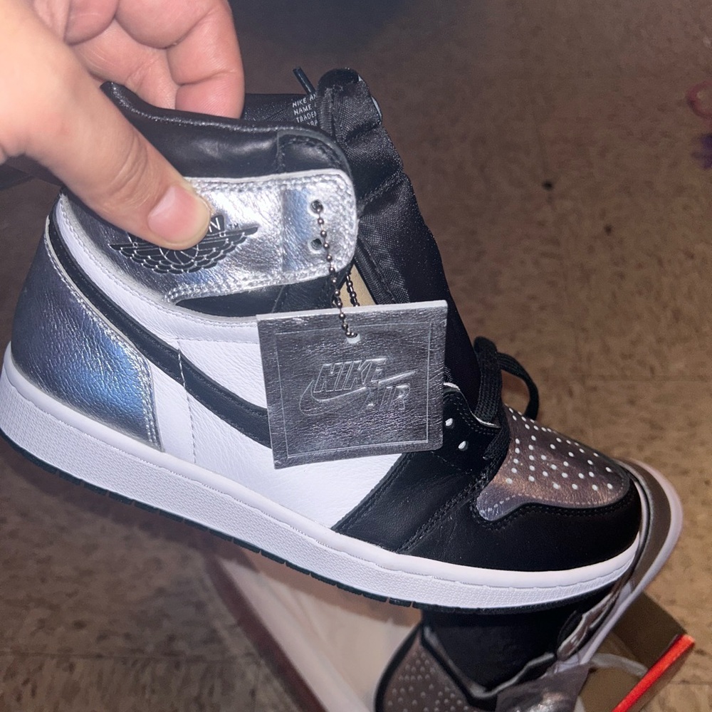Brand new tags on em and extra laces original box